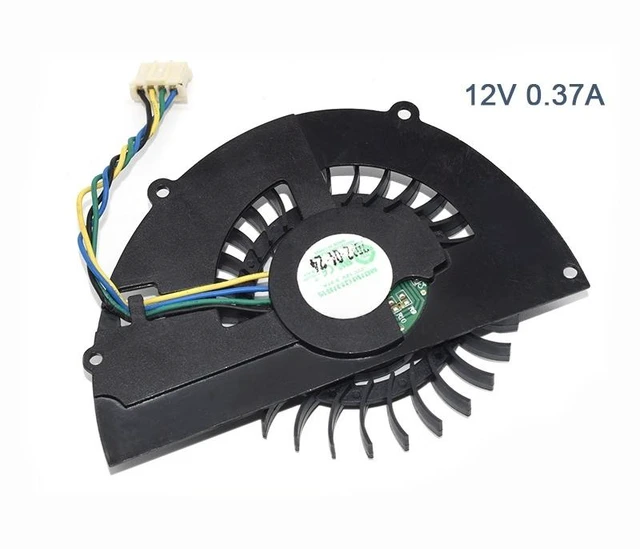Main image of MGT6012YR-W15 MGT6012YF-W15 40x43x31x77mm Graphics Card Fan 12V 0.37A Four-Wire