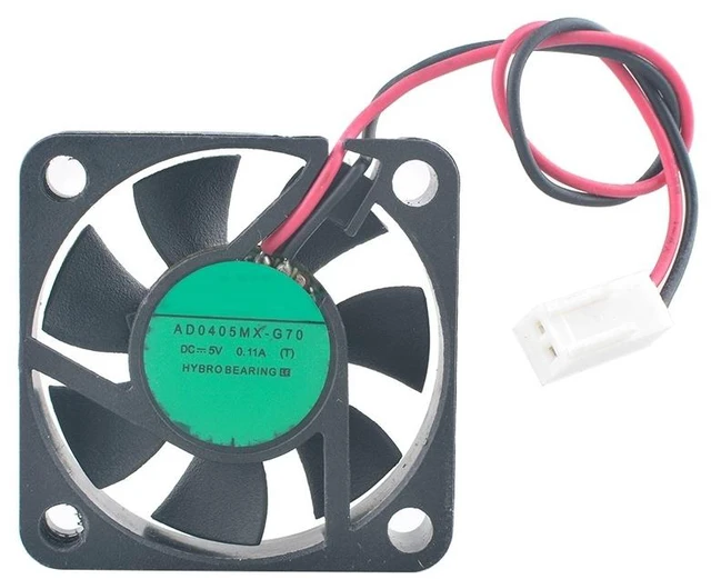 Main image of AD0405MX-G70 40mm 40x40x10mm Axial Flow Fan DC5V 0.11A Cooling Fan for Desktop Computer Power Supply
