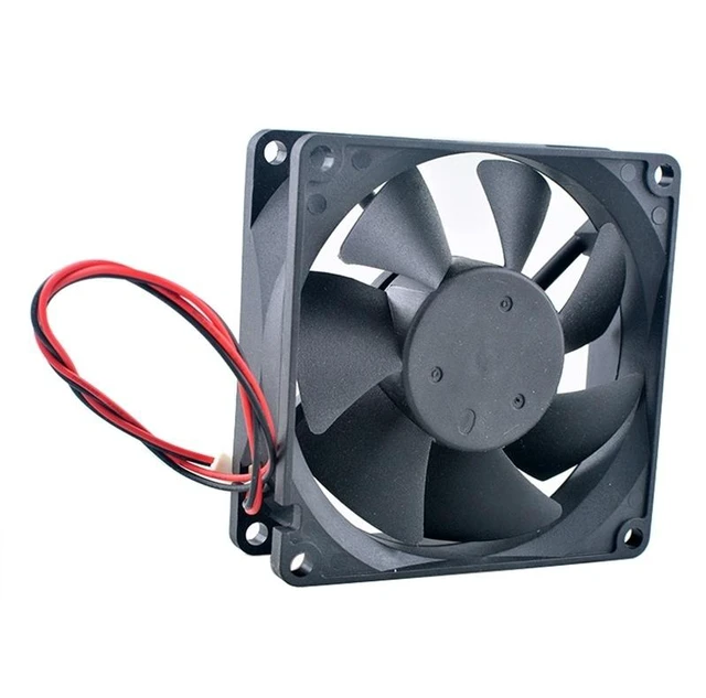 Main image of FD2480-S1012E 80mm 80x80x25mm Axial Flow Fan DC24V 0.22A 2Pin Cooling Fan for Frequency Converter Power Supply