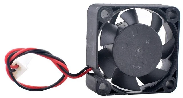 Main image of AGE03010F12L 30mm 30x30x10mm Micro Cooling Fan DC12V 0.07A 2Pin for Motherboard Power Supply Computer Hardware Accessory