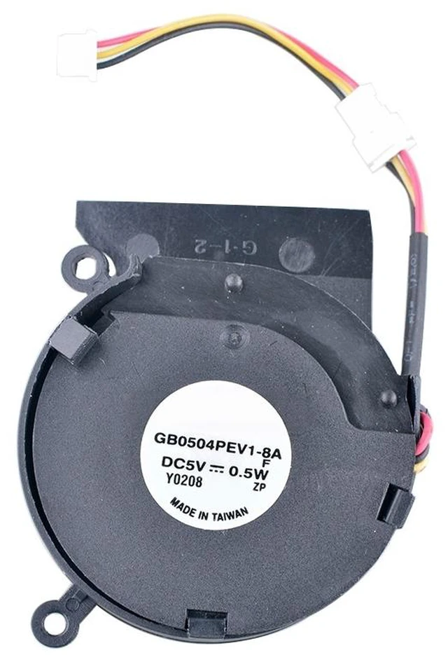 Main image of GB0504PEV1-8A 3Pin Centrifugal Fan Blower DC5V 0.5W CPU Cooling Fan for Latitude C600 Electronic Component