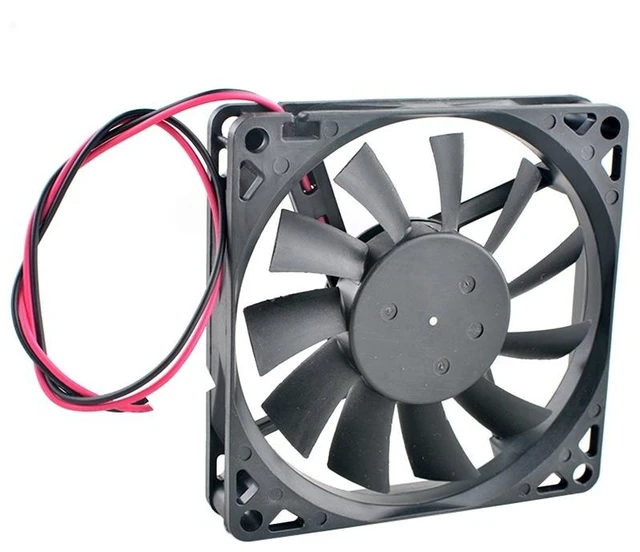 Main image of DJT80RBAS1-S02 80x80x15mm DC12V 0.04A Cooling Fan for Refrigeration Refrigerators 80mm Size Type
