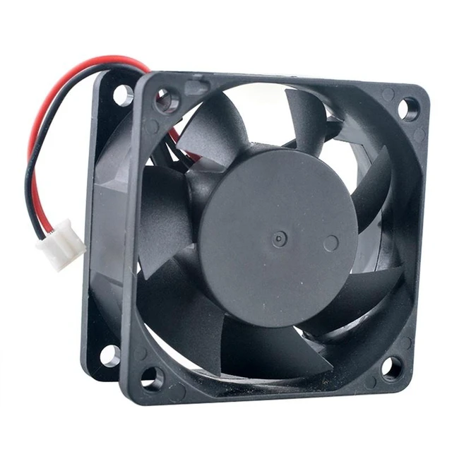 Main image of F126025SL 60x60x25mm DC12V 0.12A 2Pin Quiet Cooling Fan for Charger Power Supply