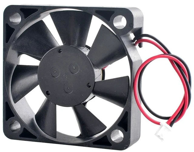 Main image of UDQF4EH12-CR 40mm 40x40x10mm Cooling Fan DC5V 0.07A 2Pin Detachable Blades Quiet Fan for Routers Efficient Heat Dissipation