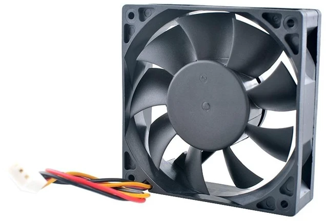 Main image of CHB7012DS-A-1 70mm 70x70x20mm Axial Flow Fan DC12V 0.20A 3Pin 3600RPM Cooling Fan for Chassis CPU Computer Hardware Accessory