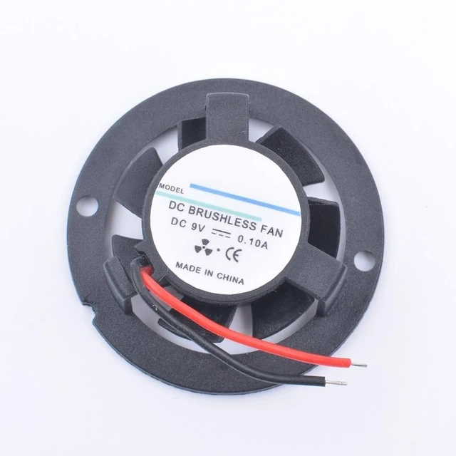 Main image of LED Car Light Motorcycle Lighting Cooling Fan 6V 9V 12V Mounting Hole 32mm Diameter 35mm