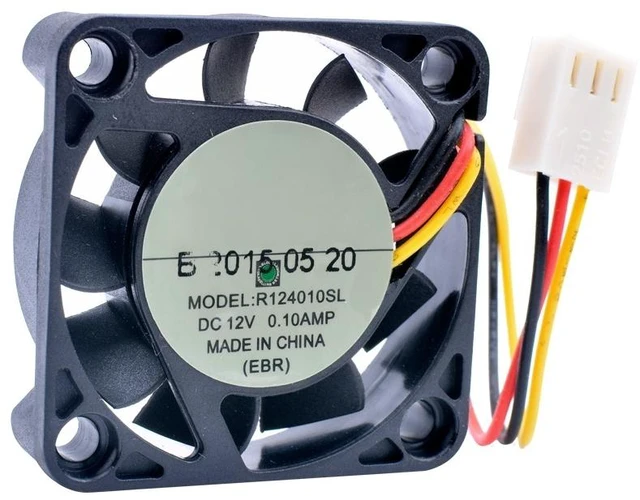 Main image of R124010SL 40mm 4010 40x40x10mm 12V 0.10A 3Line Speed Detection Mute CPU Cooling Fan