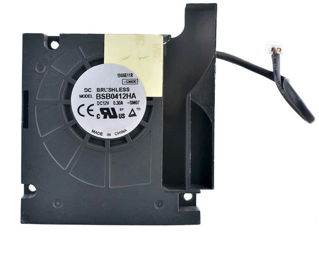 Main image of BSB0412HA 45mm 62mm DC12V 0.30A 2Pin Centrifugal Cooling Fan for Printers Blower Fan for Electronic Equipment