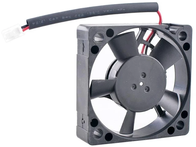 Main image of MF40F-12 40mm 40x40x10mm Axial Fan DC12V 0.06A 2Pin Connector 5500RPM Quiet Cooling Fan for Power Supply
