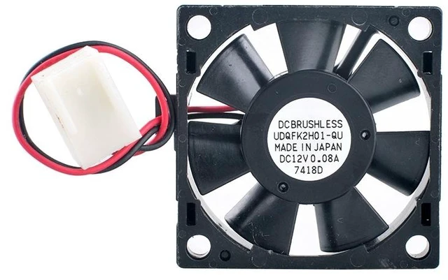 Main image of UDQFK2H01-QU Quiet Cooling Fan 35mm 35x35x10mm DC12V 0.08A for Motherboard CPU Heat Sink