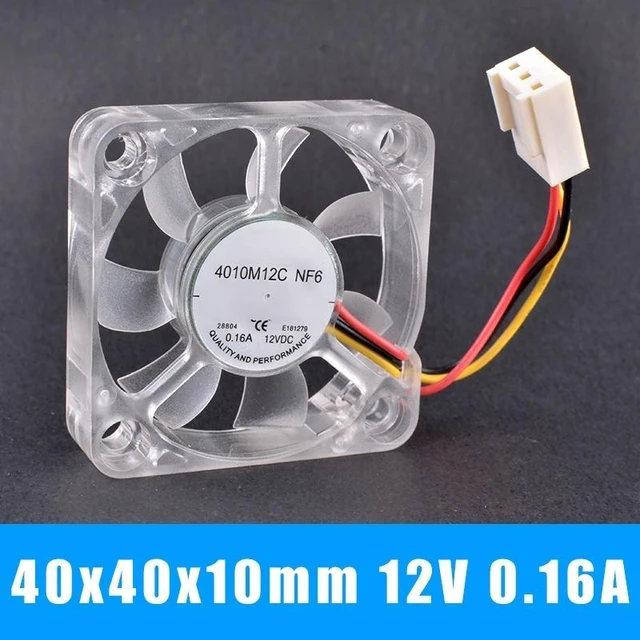 Main image of 4010M12C NF6 40mm 4010 12V 0.16A Ball Bearing North and South Bridge Cooling Fan