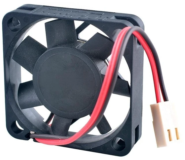 Main image of KDE1204PFV3 40mm 4010 Cooling Fan DC12V 0.8W Magnetic Bearing 2Pin Design for Power Monitoring Host Computers