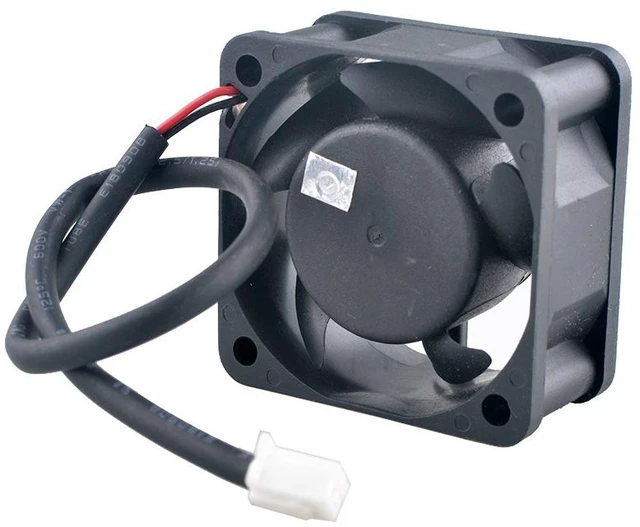Main image of PVA040F12N 40mm 40x40x20mm High-Speed Cooling Fan Dual Ball Bearing 0.28A DC12V Chassis Power Supply Fan for Computer Hardware
