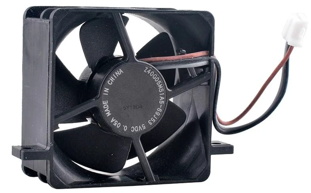 Main image of Z40G05MS1A5-69J53 40mm 40x40x20mm DC5V 0.05A 3Pin Quiet Cooling Fan for WII WII U Gaming Console