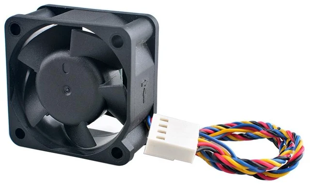 Main image of ACP4020-12S 40mm 40x40x20mm High-Speed Cooling Fan Dual Ball Bearing 0.10A DC12V 9000RPM 4Pin for Chassis CPU Computer Hardware