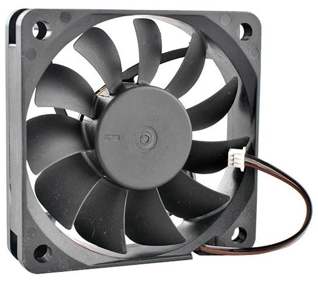 Main image of MF60151V1-1Q01C-G99 60mm 60x60x15mm Axial Flow Fan DC12V 1.72W 3Pin Low Noise High Efficiency Cooling Fan for Projector
