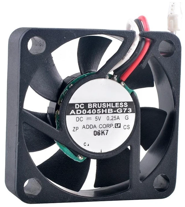 Main image of AD0405HB-G73 40mm 40x40x10mm DC5V 0.25A 3Pin High Speed Micro Cooling Fan Axial Flow Fan for Power Switch
