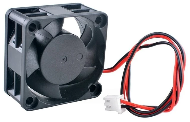 Main image of ACP4020HSB 40mm 40x40x20mm Cooling Fan 12V 0.15A 7700RPM Dual Ball Bearing for Industrial Computer Power Supply