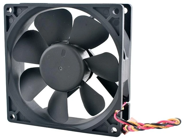 Main image of DSB0912M 92mm 92x92x25mm Cooling Fan DC12V 0.19A 3Pin Connector 2500RPM for Chassis CPU Power Supply Cooling