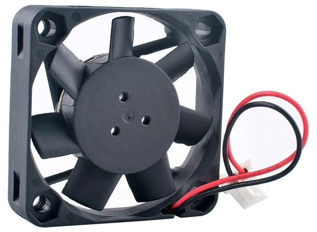 Main image of KD1204PFB3 40mm 40x40x10mm Dual Ball Bearing Cooling Fan DC12V 0.86W 2Pin Chassis Power Supply Fan for Computer Hardware