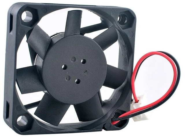 Main image of KD1204PFB2 40mm 40x40x10mm Dual Ball Bearing Cooling Fan DC12V 1.4W 2Pin Chassis Power Supply Fan for Computer Hardware