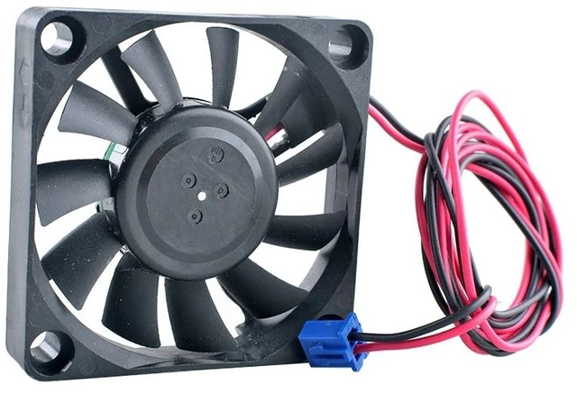Main image of D05X-12TL 50mm 50x50x10mm Axial Fan DC12V 0.06A 2Pin Quiet Cooling Fan for Power Supply