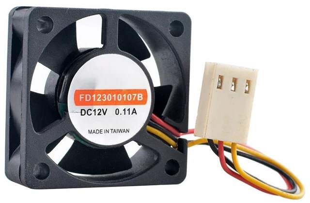 Main image of FD123010107B 30mm 30x30x10mm DC12V 0.11A 3Pin Micro Cooling Fan for Chassis CPU