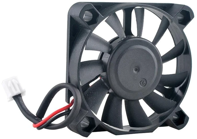 Main image of DA05010B24U 50mm 50x50x10mm Dual Ball Bearing Cooling Fan DC24V 0.12A 2Pin for Charger Frequency Converter