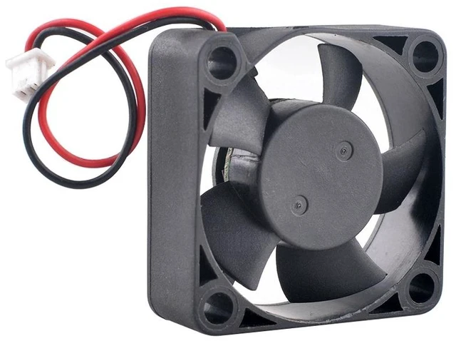 Main image of AD0312LB-G50 30mm 30x30x10mm Cooling Fan DC12V 0.06A 2Pin Ball Bearing Micro Device Power Supply Cooling Fan