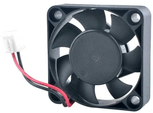 Main image of FD124010LB 40mm 40x40x10mm Cooling Fan Dual Ball Bearing 0.055A DC12V 2Pin Micro Device Power Supply Cooling Fan