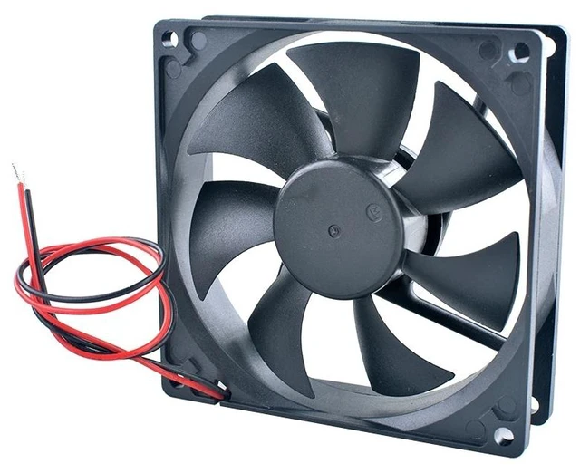 Main image of DA09225B12HA 92mm 92x92x25mm Ball Bearing Cooling Fan DC12V 0.50A Chassis CPU Power Supply Fan for Computer Hardware