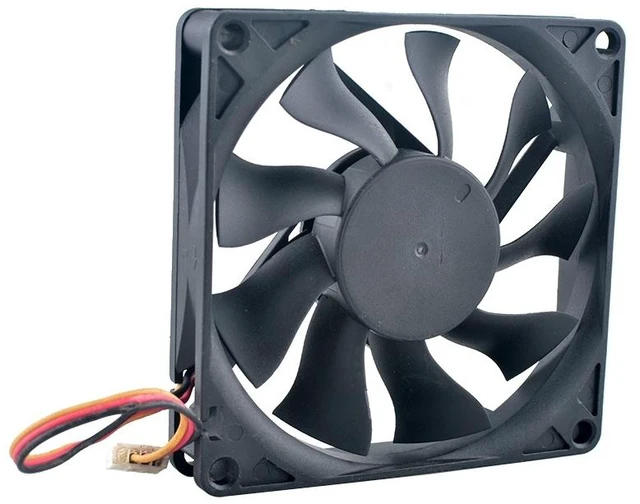 Main image of FD128015ML 80mm 80x80x15mm DC12V 0.17A 3Pin Cooling Fan for Video Recorder Power Supply