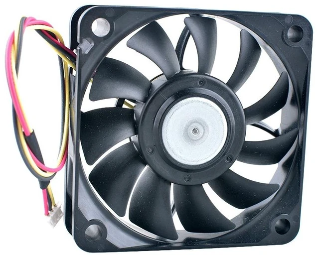Main image of U60R12MGCB-52J24 Y0242054C 60mm 60x60x15mm Cooling Fan DC12V 0.16A 3Pin for Projector Chassis CPU