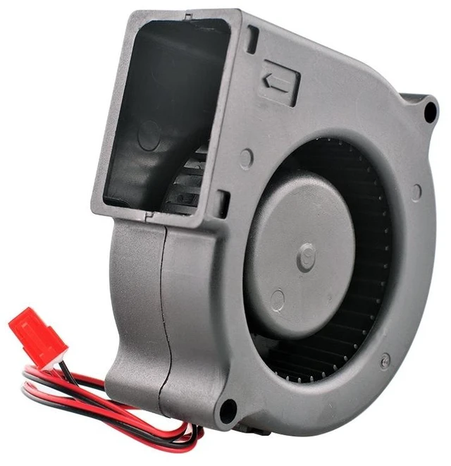Main image of CHA7512RX-30B 75mm 75x75x30mm High Speed Centrifugal Blower Fan DC12V 0.65A 4500RPM Cooling Fan for Dryer Humidifier