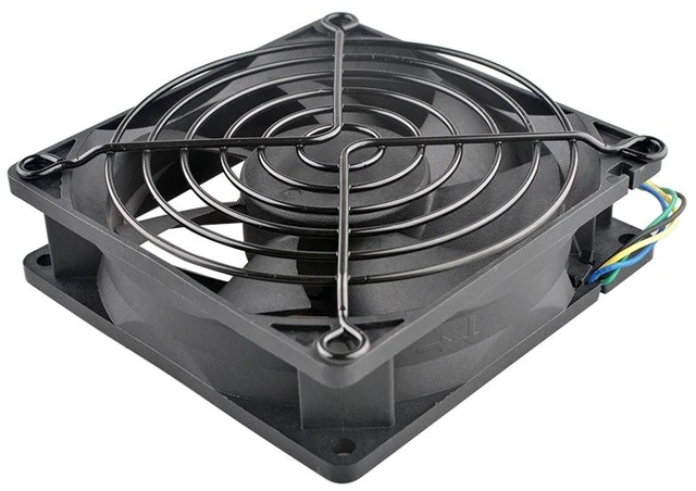 Main image of F129025SU 92mm 92x92x25mm High Speed Cooling Fan DC12V 0.38A 4Line Chassis CPU Power Supply Cooler Fan for Computer Hardware