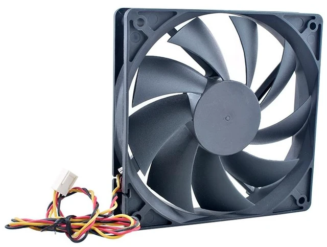 Main image of DF1202512RFLN 120mm 120x120x25mm Quiet Cooling Fan DC12V 0.16A 1.92W 900RPM for Chassis CPU Power Supply