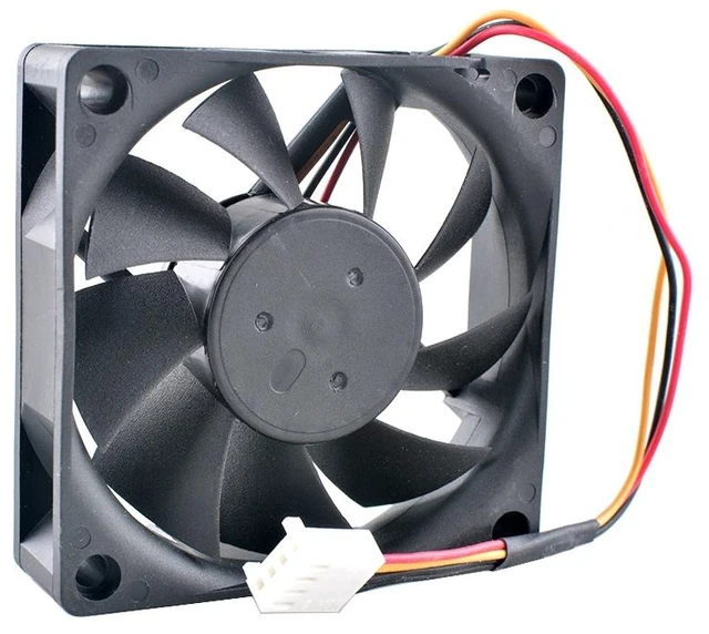 Main image of DA07020B12U 70mm 70x70x20mm High-Speed Dual Ball Bearing Cooling Fan DC12V 0.70A for Chassis CPU Computer Hardware Accessory