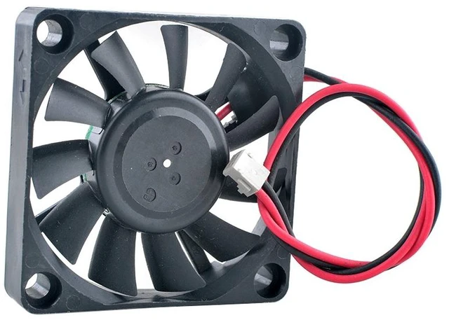 Main image of D05X-24TM 50mm 50x50x10mm Axial Flow Fan DC24V 0.07A 2Pin Cooling Fan for Frequency Converter Power Supply