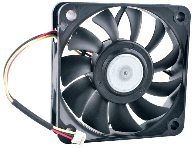 Main image of U60R12MUBB-52J24 Y0242055B 60mm 60x60x15mm Axial Flow Fan DC12V 0.22A 3Pin Cooling Fan for Projector Chassis