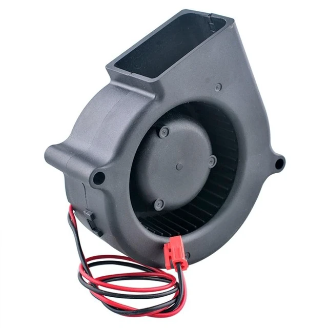 Main image of FW1275-S1142S 75mm High Speed Centrifugal Blower Fan 75x75x30mm DC12V 0.70A 2Pin Cooling Fan for Humidifier Oven
