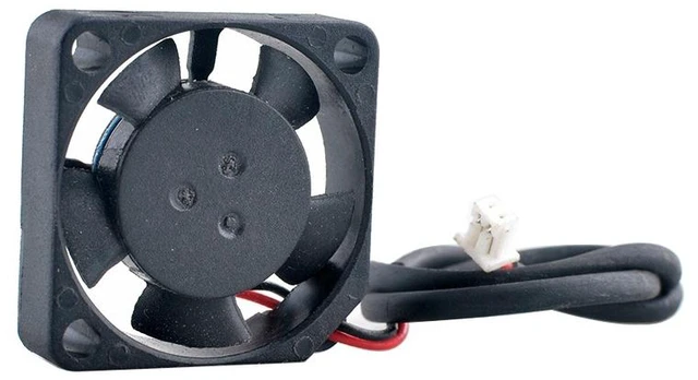 Main image of MC25060V1-000C-A99 25mm 25x25x6mm DC5V 0.58W 2Pin Micro Cooling Fan for Raspberry Pi Printer