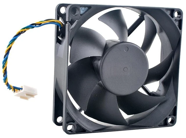 Main image of FB8025SU AFA73bR 80mm 80x80x25mm High Speed Cooling Fan DC12V 0.60A 4Pin 4500RPM for Server Chassis CPU Computer Hardware