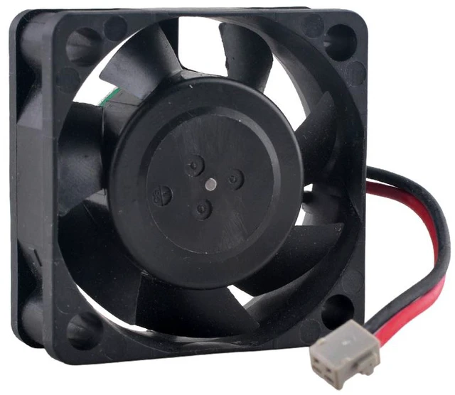 Main image of D04R-24TM 40mm 40x40x15mm Axial Flow Fan DC24V 0.06A 2Pin Cooling Fan for Frequency Converter Power Supply 6000RPM