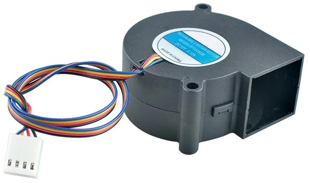 Main image of SF6028SM 60mm Centrifugal Blower Fan 60x60x28mm DC12V 0.10A 3300RPM 4Pin PWM Cooling Fan for Furnace Air Purifier