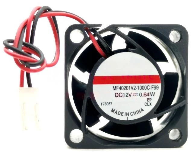 Main image of MF40201V2-1000C-F99 40mm 40x40x20mm DC12V 0.64W 3Lines Mute Silent Quiet Cooling Fan for Computer Server