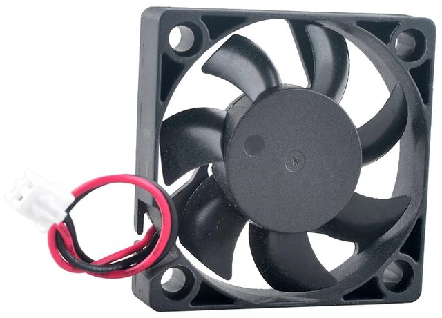 Main image of RS5010B24VH-A 50mm 50x50x10mm DC24V 0.10A 2Pin Dual Ball Bearing Axial Flow Fan Cooling Fan for Frequency Converter