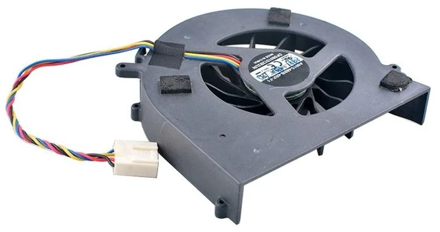 Main image of DF0801512B2UN DC12V 0.50A 4Pin Dual Ball Bearing Cooling Fan All-In-One Computer CPU Heat Sink Fan A8015-48BB-4RP-F1