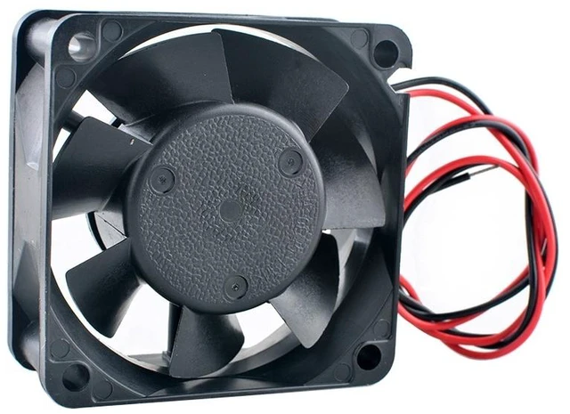 Main image of 2410ML-04W-B50 60mm 60x60x25mm Dual Ball Bearing Cooling Fan DC12V 0.26A 2Pin for Chassis CPU Power Supply