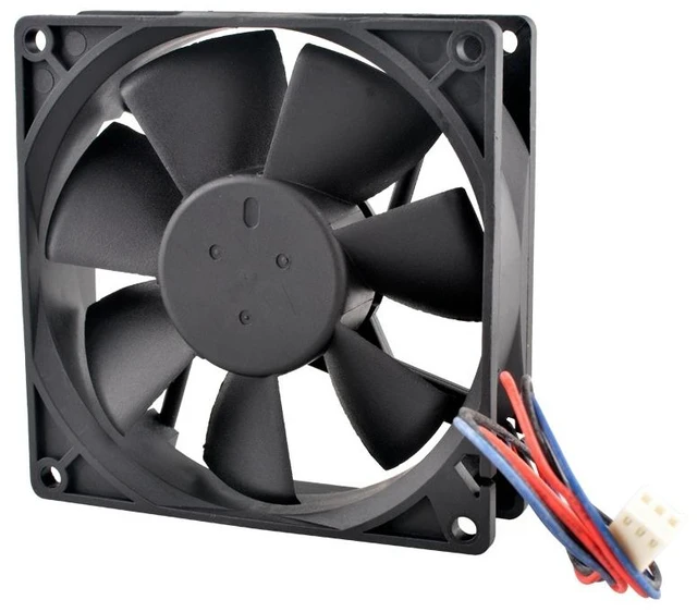 Main image of AFB0924VH 92mm 92x92x25mm Dual Ball Bearing Cooling Fan DC24V 0.40A 3Pin Frequency Converter Compatible Computer Case Fan