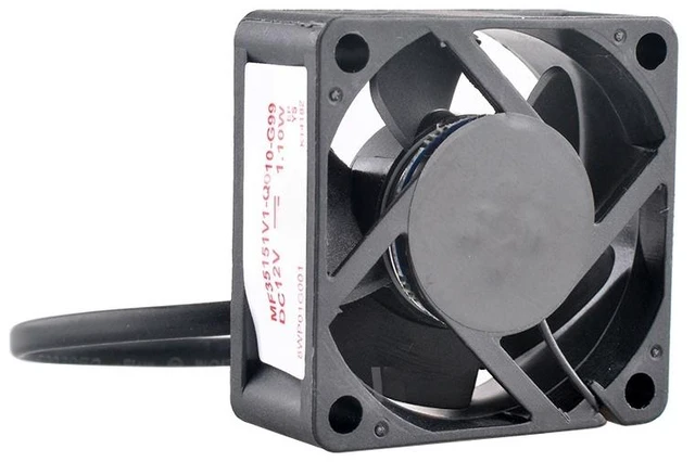 Main image of MF35151V1-Q010-G99 35mm 35x35x15mm Cooling Fan DC12V 1.10W Low Profile for Projector Computer Radiator